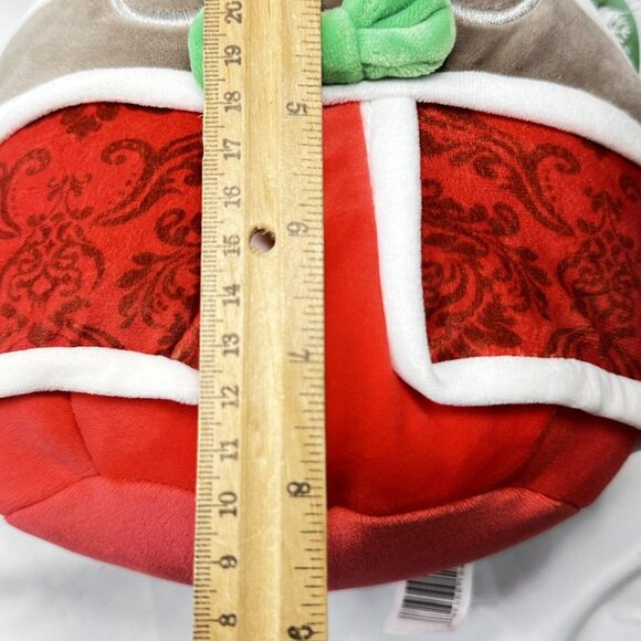 Mrs. Claus Squishmallow Nicolette 8 Inch Plush With Red & White Holiday Outfit - Picture 3 of 11